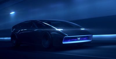 Honda's new Tron-style EV concepts showcase a radical electric near-future