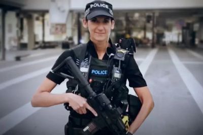 Police officer forced to strip down to her underwear wins £800,000 in discrimination case