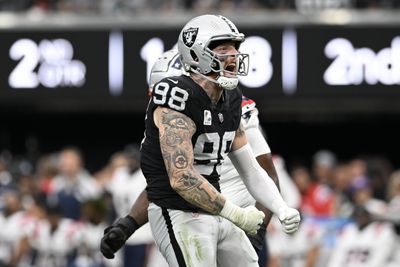 Raiders Maxx Crosby, AJ Cole named to NFLPA All Pro first team
