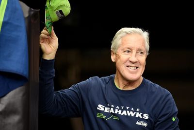Pete Carroll claims Seahawks are closer to Super Bowl now than last year