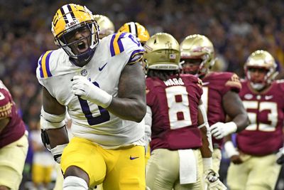 LSU DL Maason Smith declares for the 2024 NFL Draft