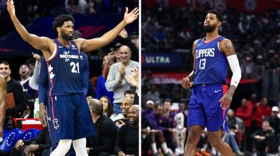 Clippers’ Paul George Gave 76ers’ Joel Embiid the Highest Praise Possible for an NBA Big Man