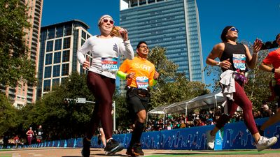 The Houston Marathon Route, Mile by Mile