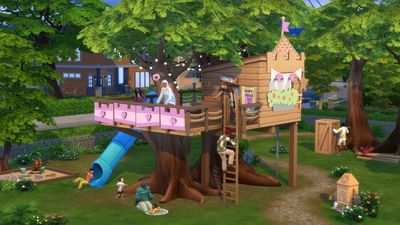 The latest Sims 4 kit leak has Simmers building their own castles