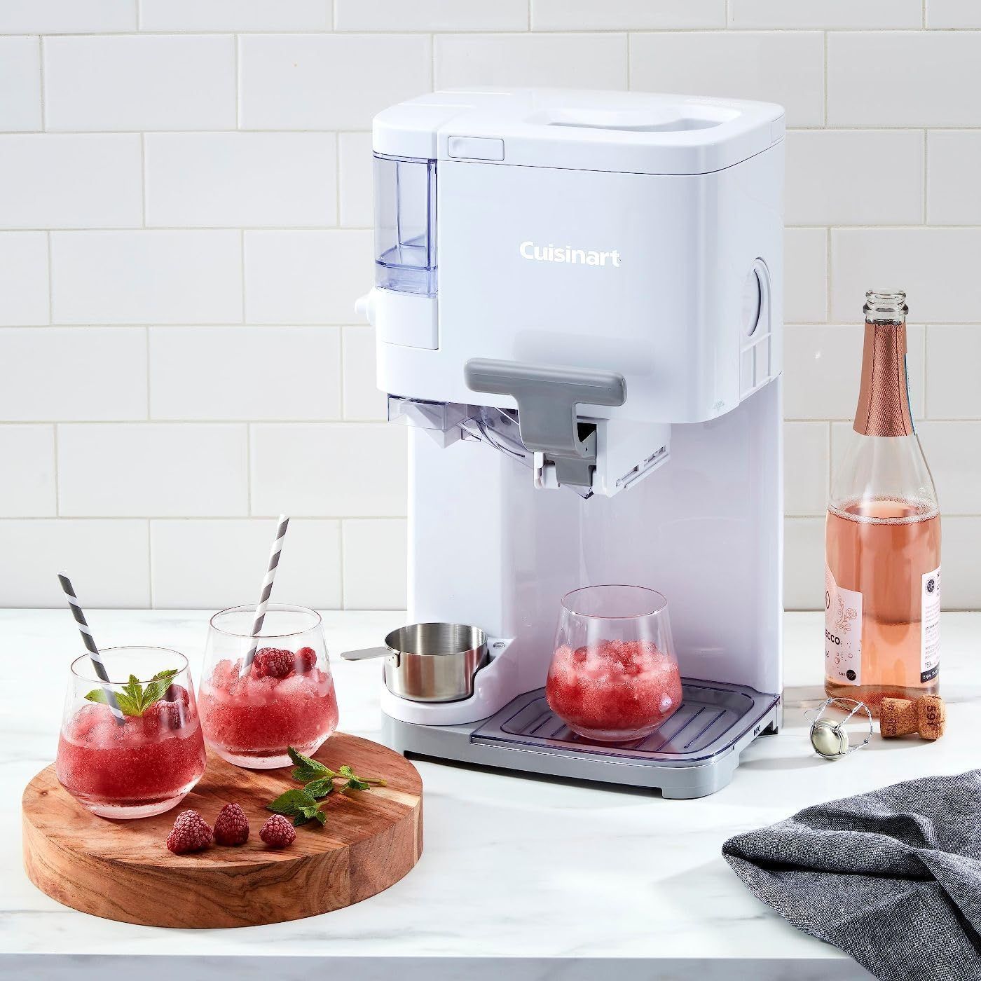 Is the Cuisinart Soft Serve Ice Cream Maker good…