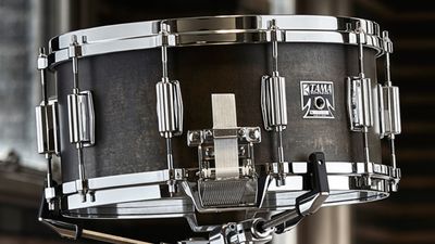 “The purest snare sound ever achieved…” Tama’s 50th Anniversary Mastercraft Bell Brass puts the snare drum behind Metallica, Nirvana, Rage Against The Machine and more back on the market