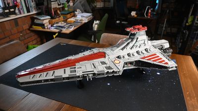 Lego Star Wars Venator-Class Republic Attack Cruiser review