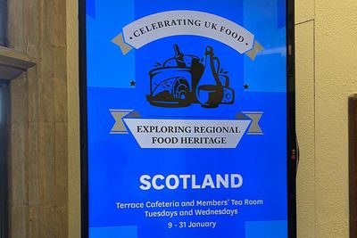 Westminster sparks outrage as Scottish food branded 'regional'