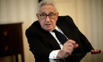 Letter: Henry Kissinger obituary