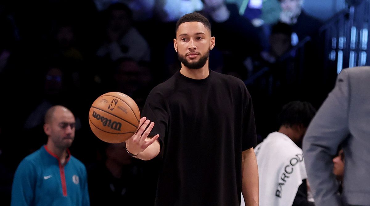 Nets’ Ben Simmons Addresses Injury Return, Spotted…