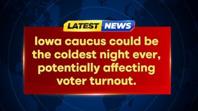 Coldest Night Ever Predicted for Iowa Caucuses, Candidates Worried!