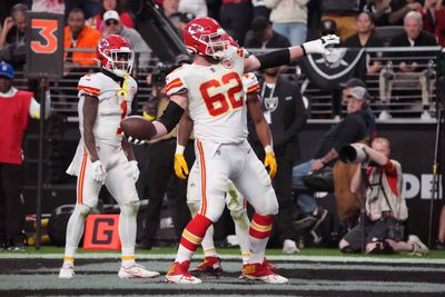 Chiefs Joe Thuney ended regular season as NFL’s best pass blocking guard
