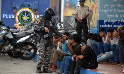 The Guardian view on Ecuador’s gang violence: a domestic crisis with transnational roots