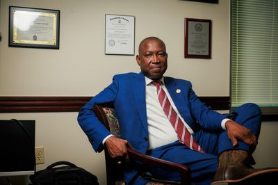 Don Scott becomes first Black speaker in Virginia Legislature's 400-year history