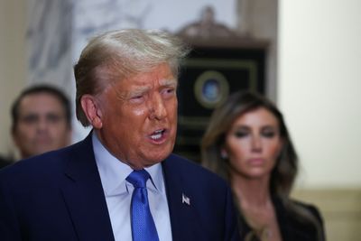 Trump barred from speaking in his own defense at trial