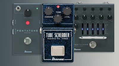 NAMM 2024: Ibanez introduces 2 handy new pedalboard problem-solvers – and a limited-edition celebratory Tube Screamer