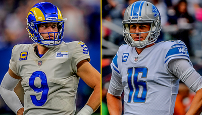 Who has more on the line Sunday: Matthew Stafford or Jared Goff?