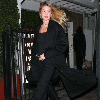 Gigi Hadid's Date-Night Outfit With Bradley Cooper Was as Chic as Can Be