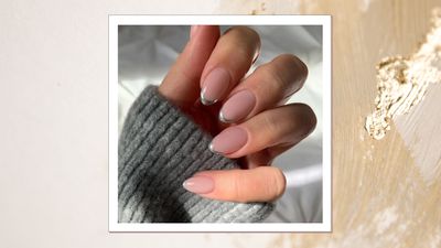 The classic French manicure is getting a jazzy upgrade for 2024 - and it looks so expensive