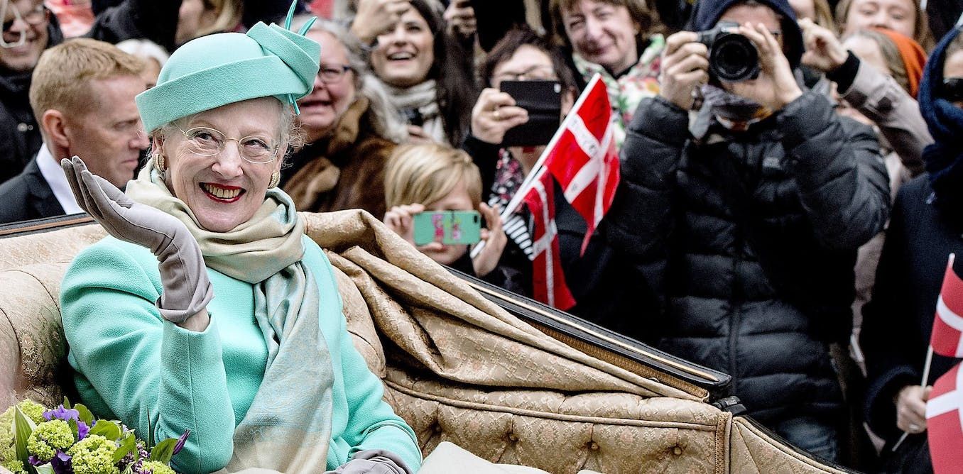 Queen Margrethe II is the first Danish monarch to…