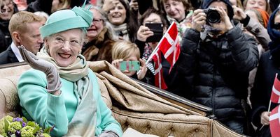 Queen Margrethe II is the first Danish monarch to abdicate in 900 years – but it is just a sign of the times