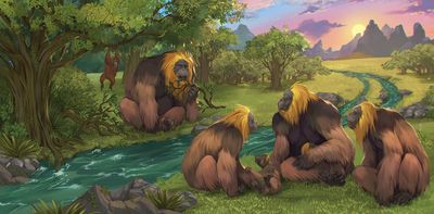 Giant 'kings of apes' once roamed southern China. We solved the mystery of their extinction