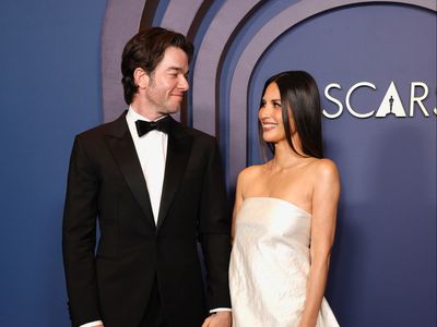 John Mulaney and Olivia Munn make red carpet debut after three years together