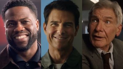 Kevin Hart Jokes He's Got A Group Chat Going With Tom Cruise, Harrison Ford And Other A-Listers. Just Wait Until You Hear The Name