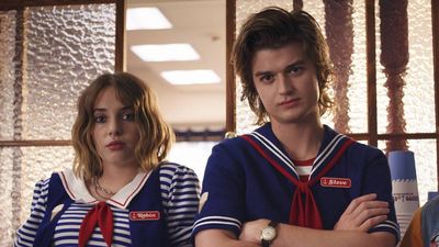 Stranger Things' Joe Keery And Maya Hawke Reunited For A Sweet Pic While Filming Season 5, And I've Never Missed Steve And Robin More