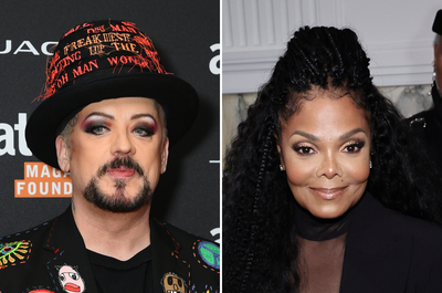 Boy George says he’s ‘never gonna be friends’ with ‘unfriendly’ Janet Jackson