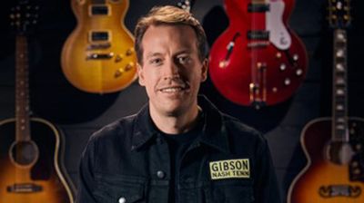 Luke Ericson named as Gibson's permanent Chief Operating Officer