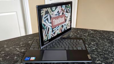Lenovo ThinkBook Plus (Gen 4) review: A clever twisting hinge reveals a color E-Ink screen that solves no real issues