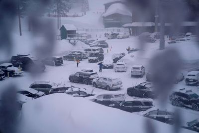 Searches underway following avalanche at California ski resort near Lake Tahoe