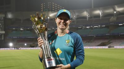 ‘We should be proud’: Alyssa Healy after defeating India in T20I series