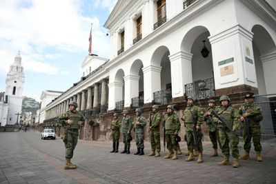 Ecuador President Says 'In State Of War' Against Cartels