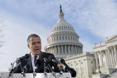 Hunter Biden's surprise appearance at congressional hearing sparks tensions