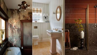 5 once-dated bathroom styles designers say are making a comeback in 2024