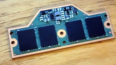 Micron displays next-gen LPCAMM2 modules for laptops at CES 2024