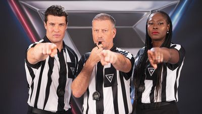 Who are the Gladiators referees and where have you seen them before?