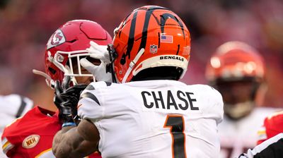 Ja’Marr Chase had the pettiest response about the Chiefs when asked for his Super Bowl picks