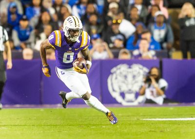 Chargers 2024 NFL draft target: LSU WR Malik Nabers