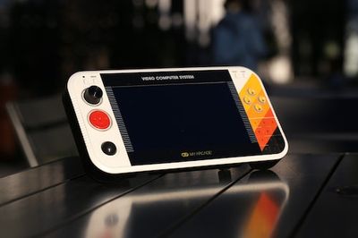 MyArcade's New Gaming Handheld Crams All of Atari’s OG Controllers Into One Device