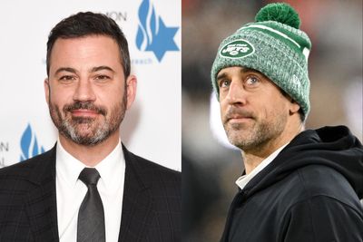 Aaron Rodgers ‘is done’ on ESPN show following Epstein claims about Jimmy Kimmel