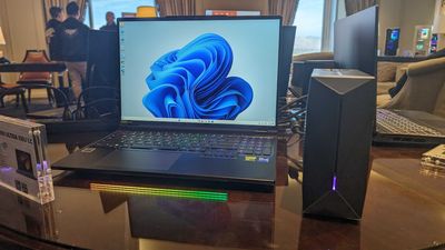 CyberPowerPC's latest laptop is proof water and electronics CAN mix