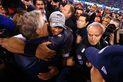 Russell Wilson ‘grateful for the memories’ with Pete Carroll