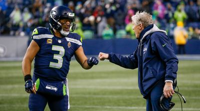 Russell Wilson Sends Classy Message to Pete Carroll As Seahawks Look for New Coach