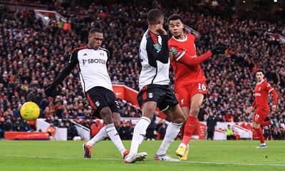 Gakpo caps Liverpool fightback to gain Carabao Cup first-leg edge over Fulham