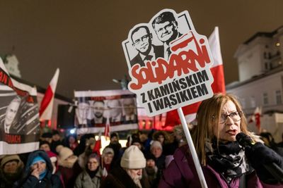 Polish Ex-minister On Hunger Strike As Populists Denounce 'Political' Arrests
