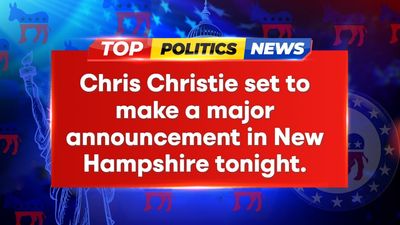 Christie's major announcement in NH may change GOP race dynamics