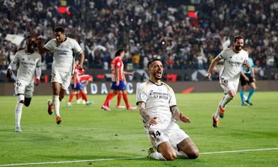 Real Madrid beat Atlético 5-3 in Saudi Arabia to reach Spanish Super Cup final